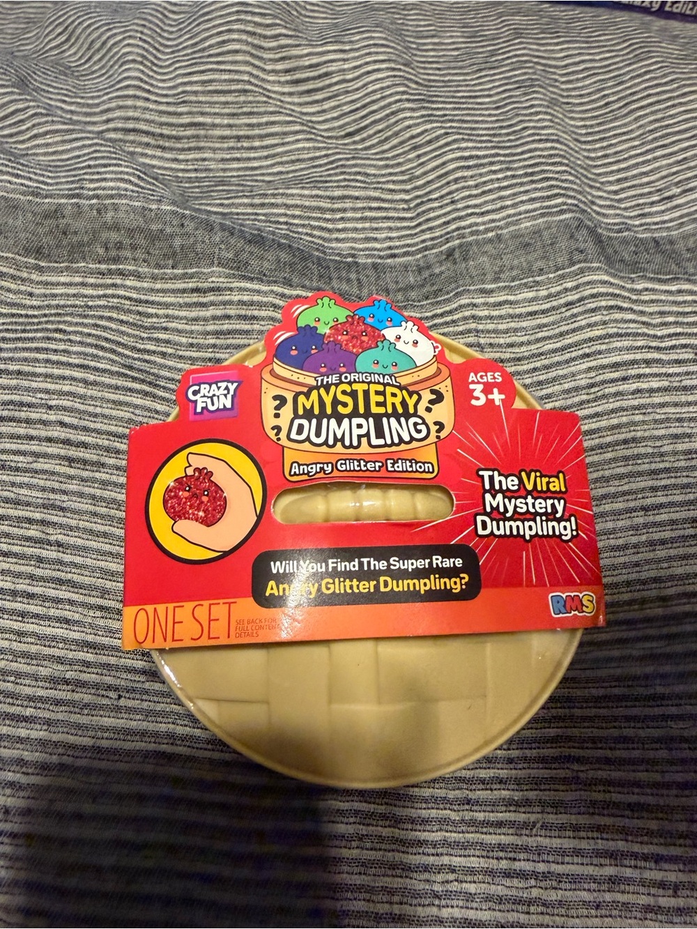 Rms angry glitter dumpling sealed